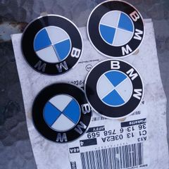 bmw centre cap badges