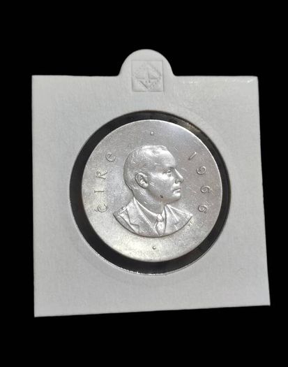 Eire 10 shillings 1966 Easter Rising Silver Coin