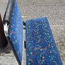 Dublin Bus Bench Seat Leyland Volvo Irish Transport History Sulky Cart Image 2