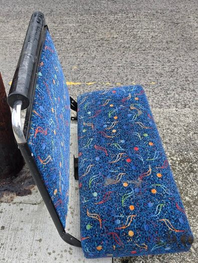 Dublin Bus Bench Seat Leyland Volvo Irish Transport History Sulky Cart