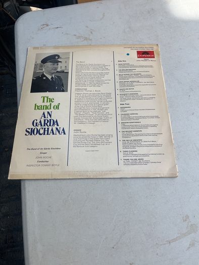 Garda / Army bands LPs