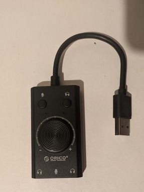 Orico SC2 USB External Sound Card Windows Mac Linux