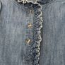 Seventy + Mochi Denim Blouse - Size 8 - Organic Cotton Image 3