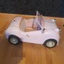 Childrens dolls buggy, car and desk chair Image 10