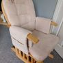Reclining rocking nursery armchair Image 3