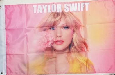 Taylor Swift Flag 3ft x2ft.