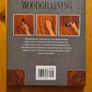 The Art Of Woodgraining. By Stewart Spencer. Techniques For Creating Painted Wood Effects On Interiors, Furniture And Objects.  FIRST EDITION. Large Volume Hardback With Dustjacket In Very Good Condition. Image 2