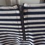 ladies stripey cotton top Image 4