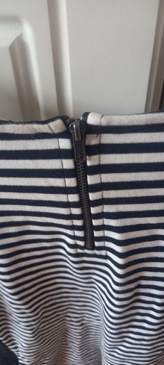 ladies stripey cotton top