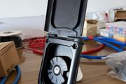 Campervan water filling point