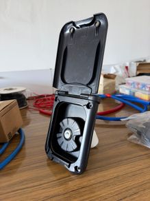 Campervan water filling point