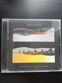 Editors - In This Light and on This Evening CD
