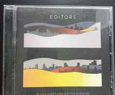 Editors - In This Light and on This Evening CD