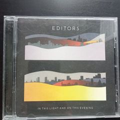 Editors - In This Light and on This Evening CD