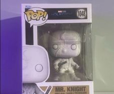 Marvel Moon Knight Mr Knight Funko Pop