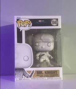 Marvel Moon Knight Mr Knight Funko Pop