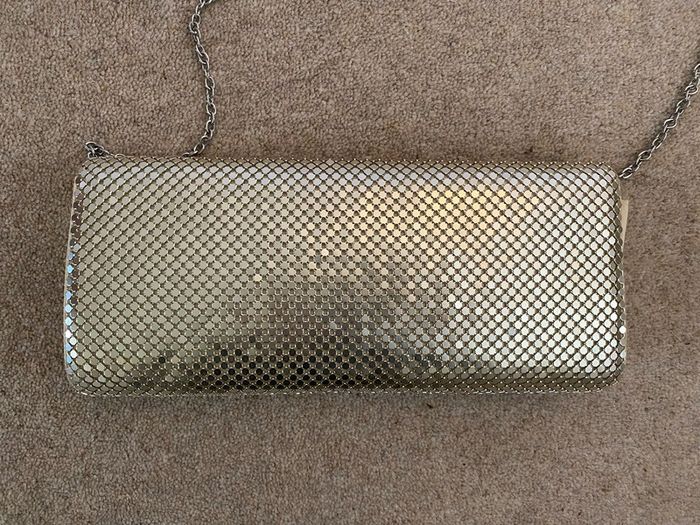 Evening bag by Jessica McClintock