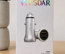 Wesdar Pd20w Usb & Usb-c Fast Car Charger 20w - New Boxed