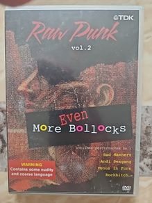 Raw Punk Vol.2 DVD - Even More Bollocks