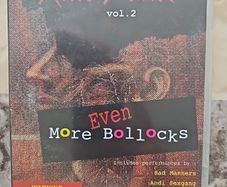 Raw Punk Vol.2 DVD - Even More Bollocks