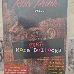 Raw Punk Vol.2 DVD - Even More Bollocks