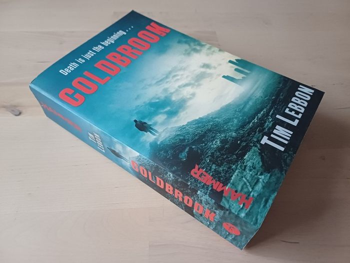 Coldbrook by Tim Lebbon (Hammer Film Studios Horror Paperback  2012)