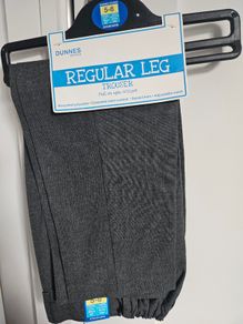 Grey School Trousers BNWT