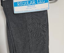 Grey School Trousers BNWT