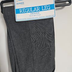 Grey School Trousers BNWT