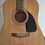Stunning Fender Acoustic Dreadnought Image 2