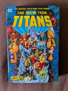 New Teen Titans Omnibus Vol 2 (New Edition)