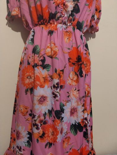 Jessy & co Italy Floral Dress, New With Tags
