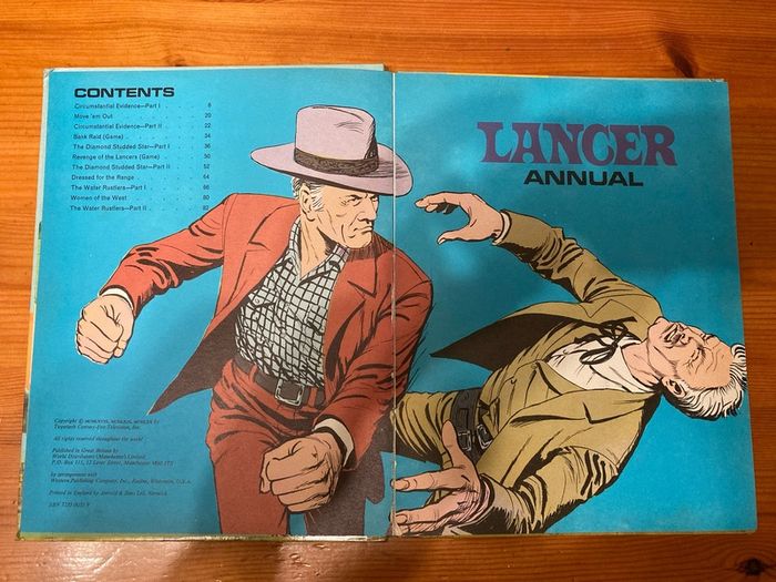 Western annual: 'Lancer' 1970