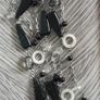 Necklace - Extra Long - Glass Beads Image 3