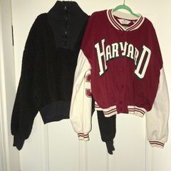 Teddy jacket&bomber jacket, H&M, size 10-12 uo