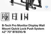 Heavy duty pop out Tv bracket