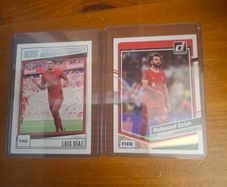 Liverpool fc cards (FREE POSTAGE )