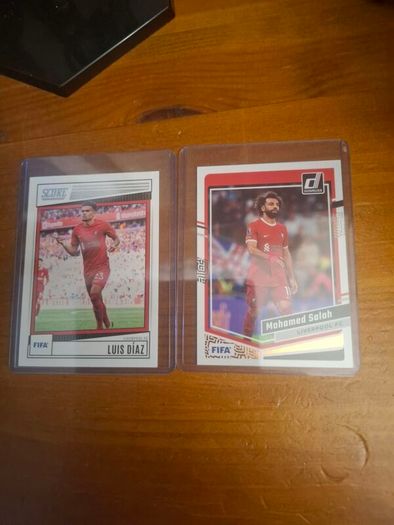 Liverpool fc cards (FREE POSTAGE )