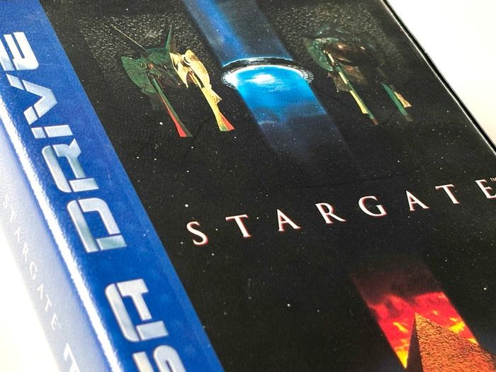 Stargate for Sega Mega Drive - Boxed & Minty