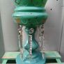 Victorian Glass Lustre Vase Image 5