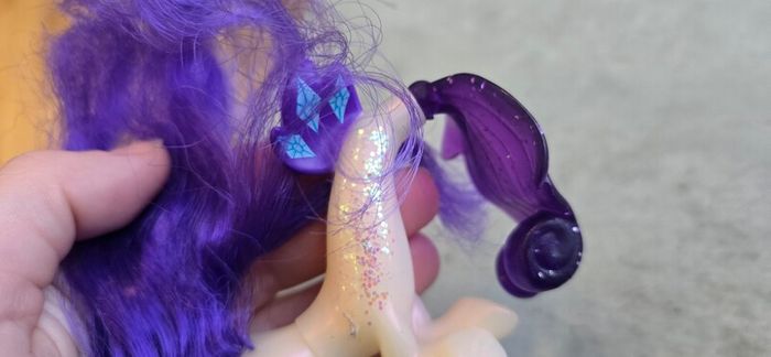 Rarity The Movie Glitter & Style Seapony 6 inch Figure G4 MLP My Little Pony 2017