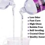 NEW | Epoxy Resin, 64oz Crystal Clear Epoxy Resin and Hardener, Bubbles Free Table Top & Bar Top Casting Resin, Clear Epoxy Resin for Tumblers Image 5