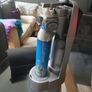 Grey & red Soda stream machine (with empty gas bottle) Image 5