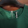 Green sleeveless top Image 3