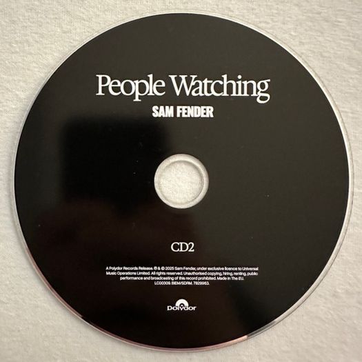 SAM FENDER  |  People Watching    (Deluxe Edition 2CD)
