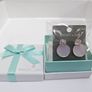 (NEW)  Mother of Pearl Earrings Image 3