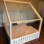 Double House Bed & Mattress Image 3