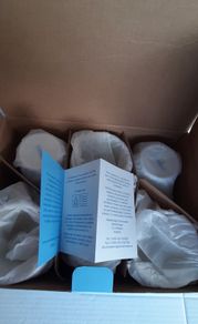 6 new newbridge mugs in box