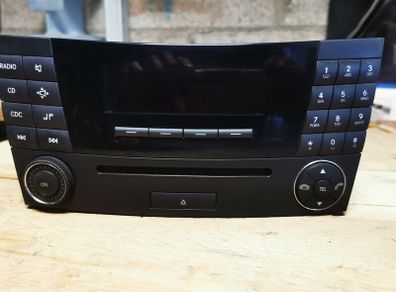 Mercedes W211 audio