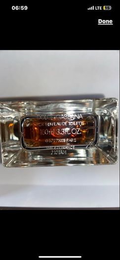 Dolce gabbana Eau de Toilette 100 ml brand new